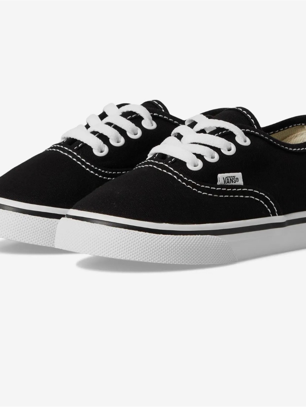 Vans Boys Authentic Toddler Shoes